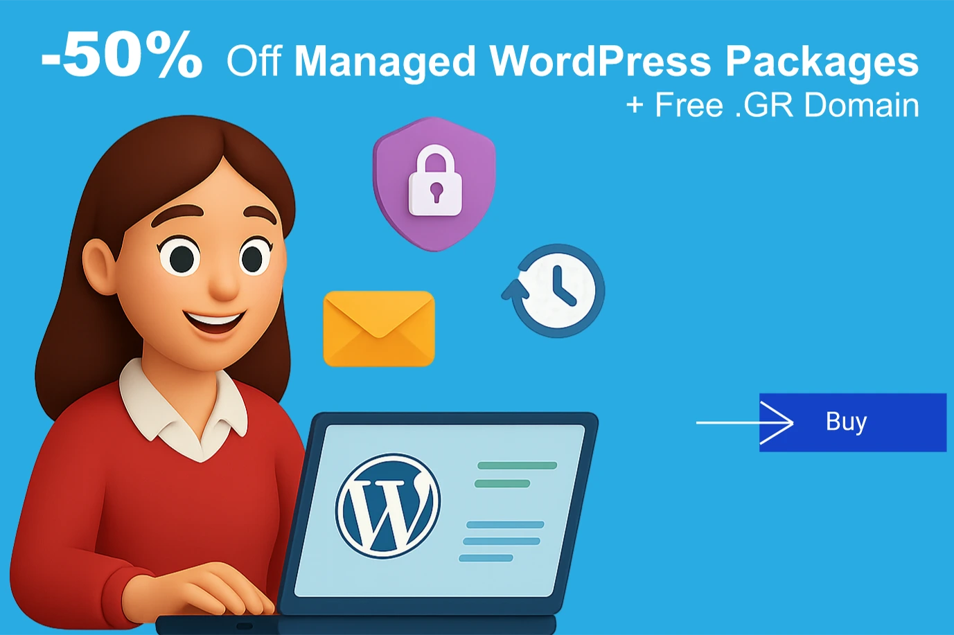 Managed WordPress Hosting Offer