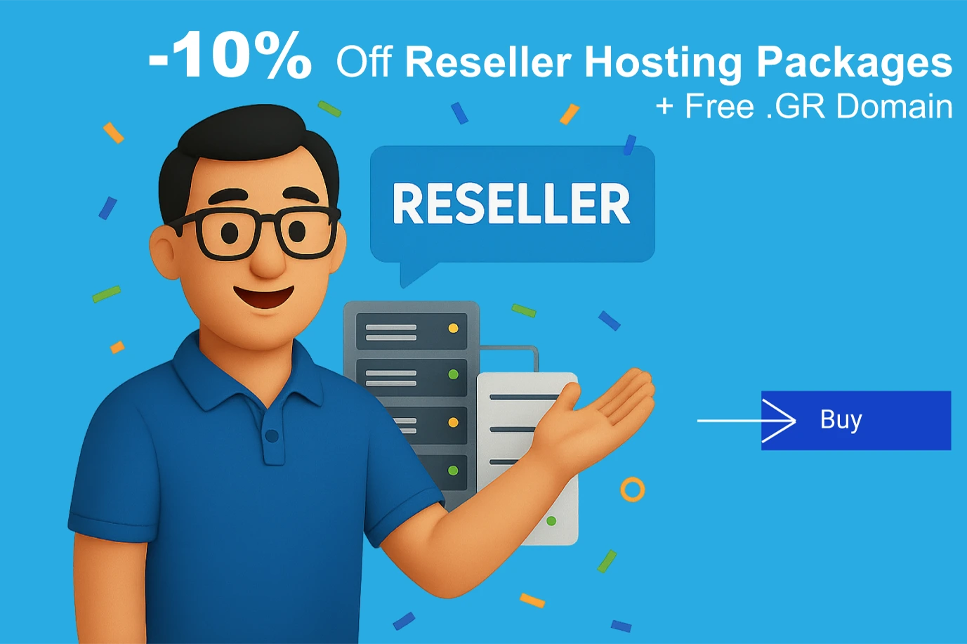 Reseller Web Hosting Offer