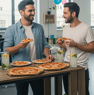 SysAdmins with Pizza and Cocktails