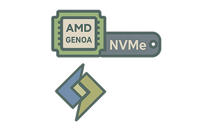 Υποδομή AMD Genoa, NVMe & LiteSpeed Enterprise Web Server