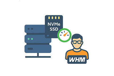 Γρήγορο SSD NVMe Reseller Hosting