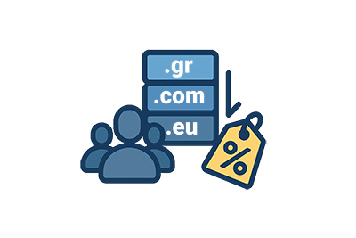 Κλιμακούμενες Χρεώσεις Domain