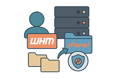 Πλήρης Διαχείριση μέσω WHM & cPanel