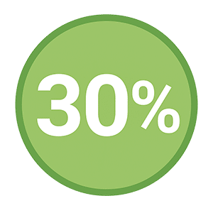 30% discount