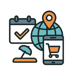 Κρατήσεις & Online Πωλήσεις