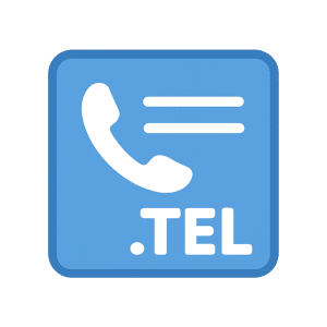 .TEL Contact Card vCard