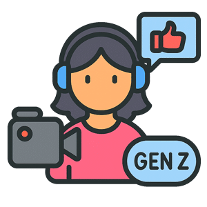 Creators & Gen Z