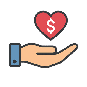 Δωρεές & Φιλανθρωπία