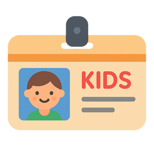 .KIDS Ταυτότητα