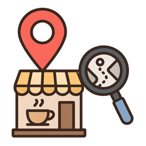 Τοπικό SEO & Αλυσίδες Καφέ