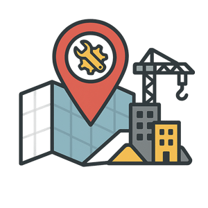 Τοπικό SEO για εργοτάξια & έργα