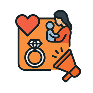 Seasonal Campaigns: Weddings, Valentine’s, Mother’s Day