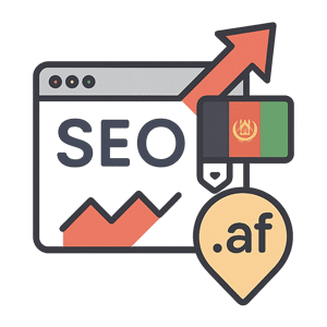 Geo-targeted SEO advantage with .af domain