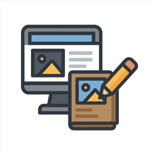 Ιδανικό για ιστοσελίδες, portfolios & blogs