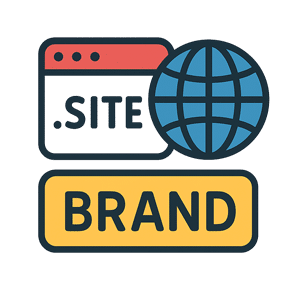 .SITE — Brand & Παγκόσμια Ταυτότητα