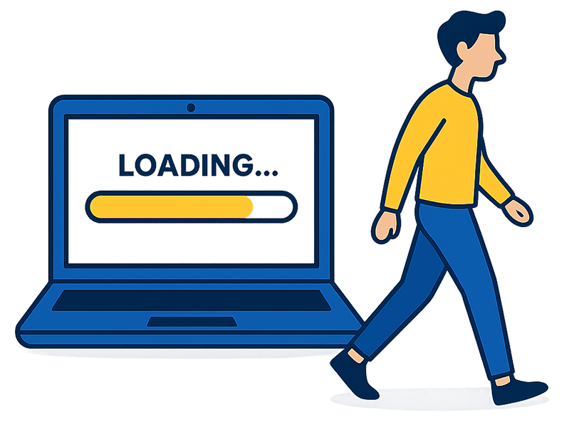 Όταν το site αργεί, χάνεται η ευκαιρία