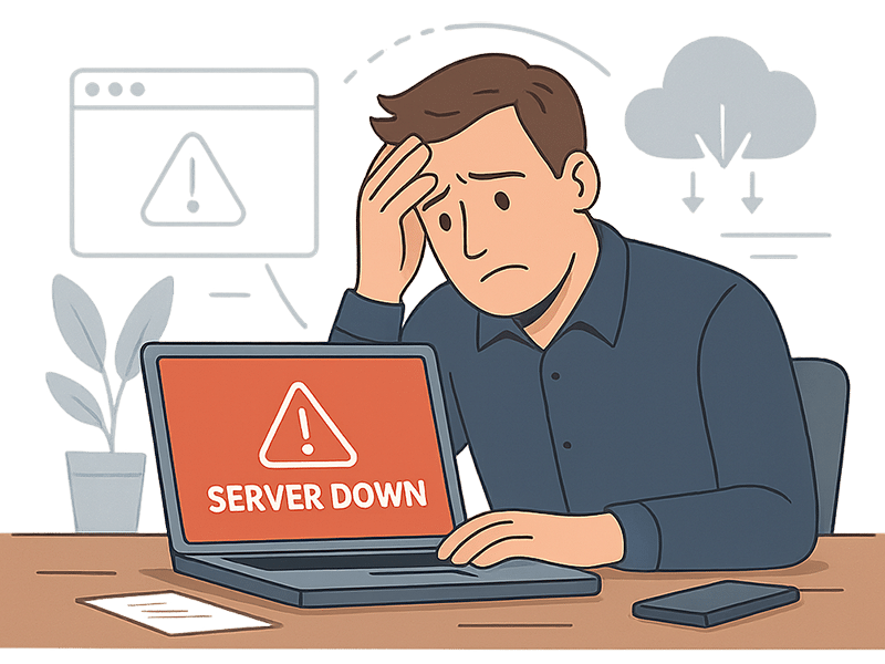 Downtime: ο φόβος κάθε επαγγελματία