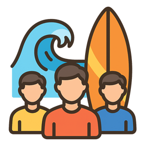 Surf Schools & Communities