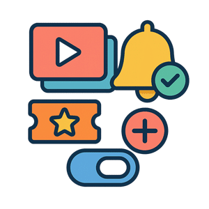 Channels & subscriptions