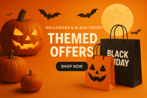 🎃 Είναι το eShop σου έτοιμο για το traffic του Halloween, Black Friday και Cyber Monday;