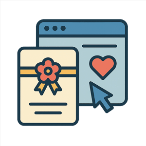 Invitations & Websites