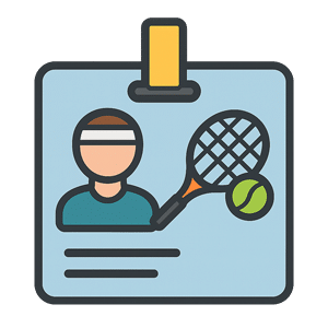 .TENNIS Identity