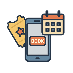 Κρατήσεις & Εισιτήρια