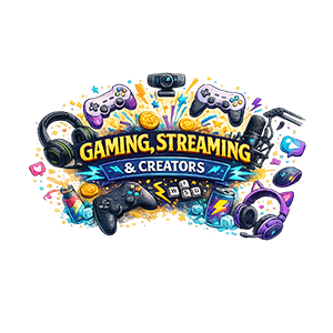 Gaming, Streaming & Creators
