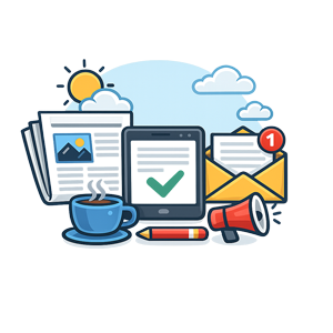 Blog, Newsletter & Daily Updates