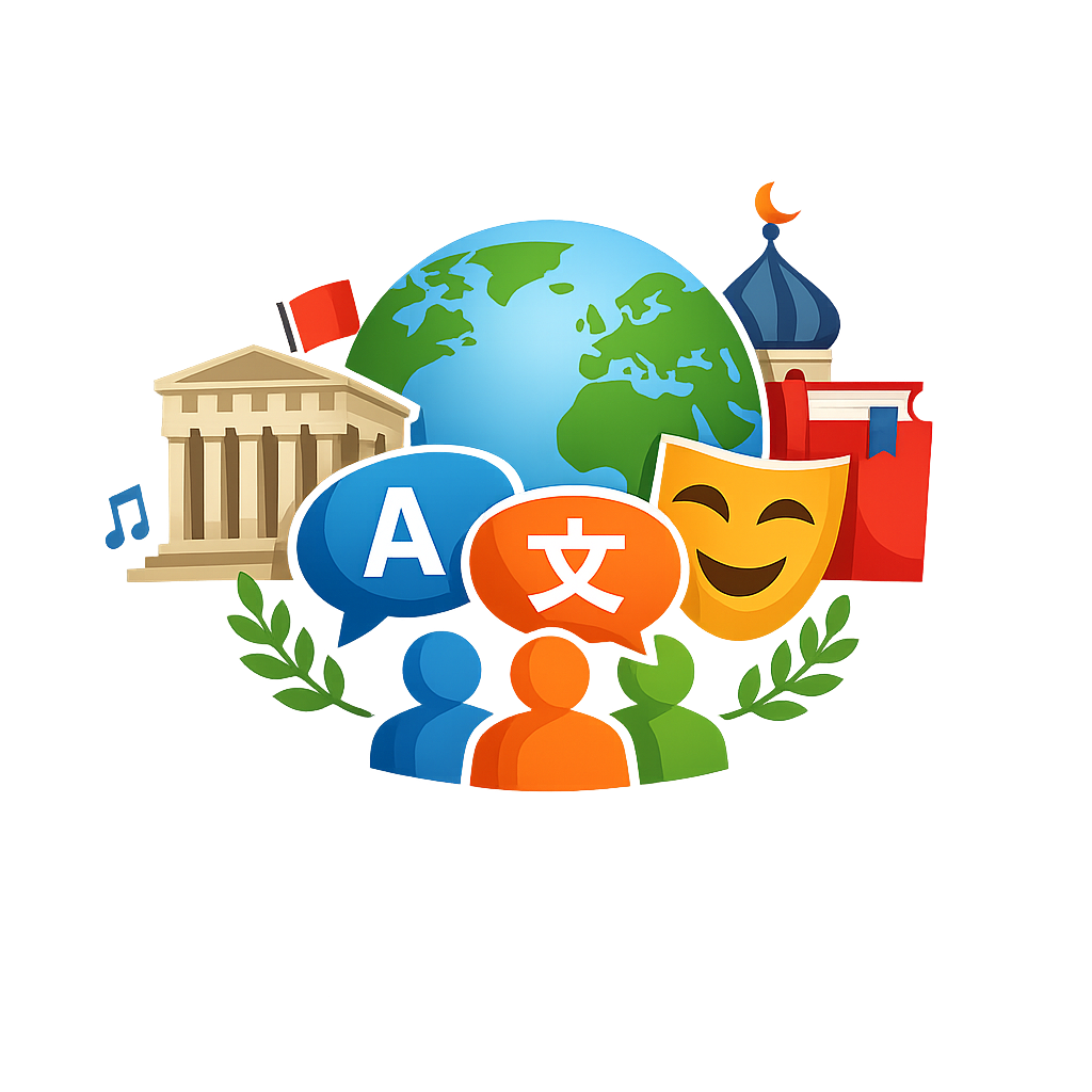 Γλώσσα, Πολιτισμός & Κοινότητα