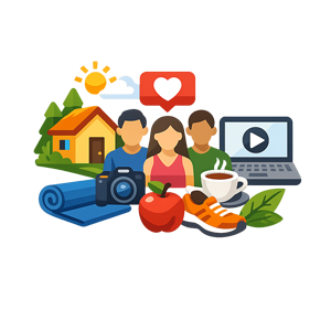 Lifestyle, Blog & Community