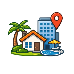 Real Estate & Καταλύματα