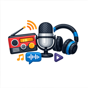 Ραδιόφωνο, Podcasts & Εκπομπές