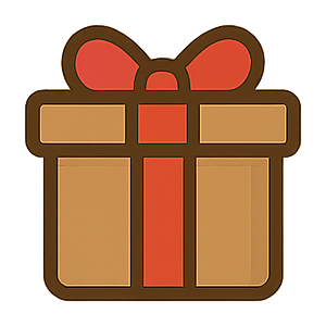 Gift selection icon