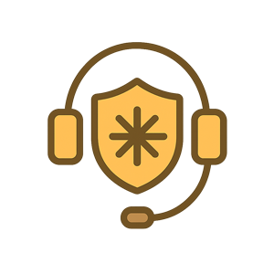 Priority support icon